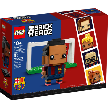 LEGO 40542 BrickHeadz Portret FC Barcelona